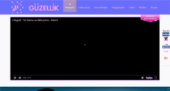 Desktop Screenshot of alesguzelliksalonu.com
